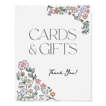 Färgbara botaniska kort och presentkort