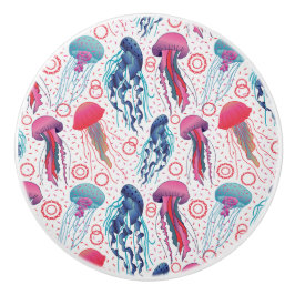 Färgbara geléfiskar knopp