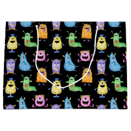 Färgbara jutemonster