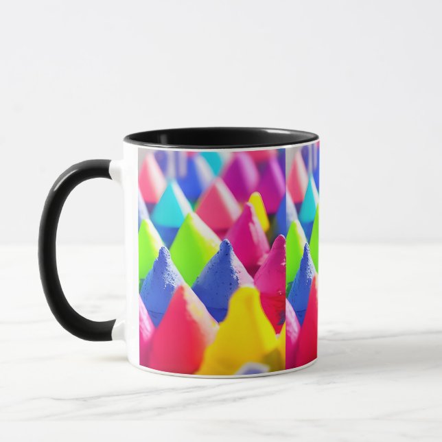 Färgbara koner mugg (Vänster)