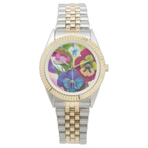 Färgbara paneler -AI ART Armbandsur