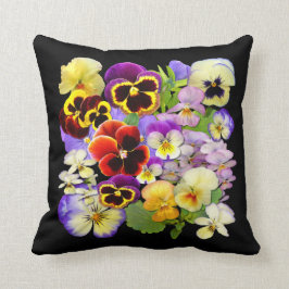 Färgbara paneler kudde