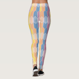 Färgbara pilar Leggings