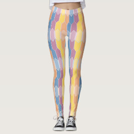 Färgbara pilar Leggings