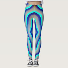 Färgbara, sömlösa "Ratti_Kreativ_Arts"-kopplingar Leggings