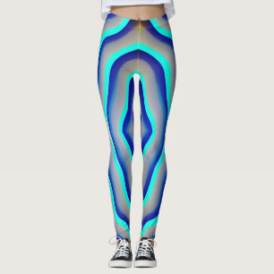 Färgbara, sömlösa "Ratti_Kreativ_Arts"-kopplingar Leggings