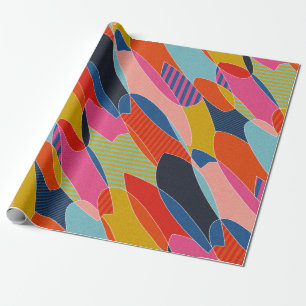 Färgbara surfingbrädor presentpapper