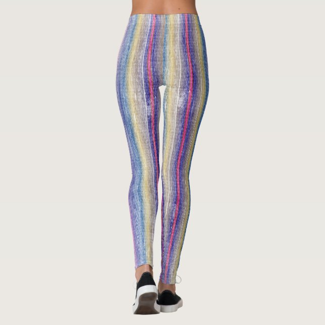 Färgbara trägåvor leggings (Baksida)