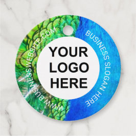 Färgbedukfjädrar struktur gåvor etiketter