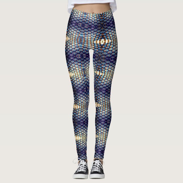 Färgbeehive Leggings (Framsida)
