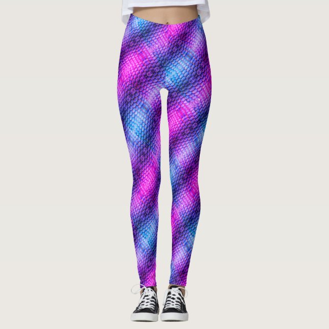 Färgbeehive Leggings (Framsida)