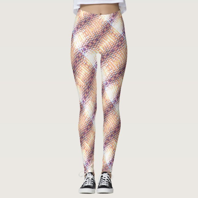 Färgbeehive Leggings (Framsida)