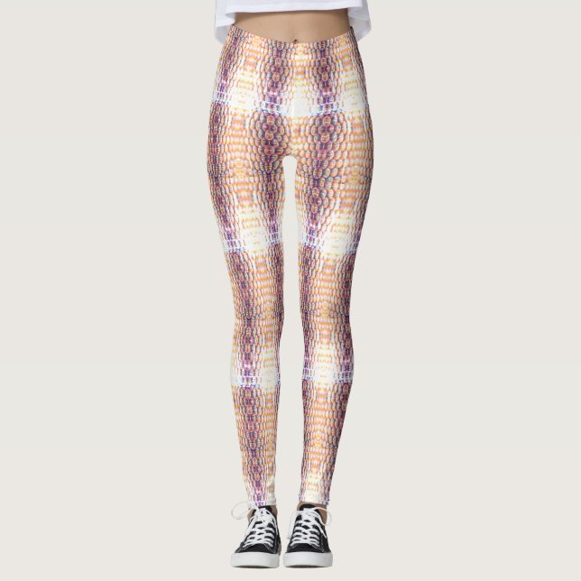 Färgbeehive Leggings (Framsida)