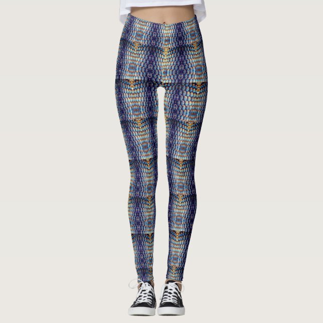 Färgbeehive Leggings (Framsida)