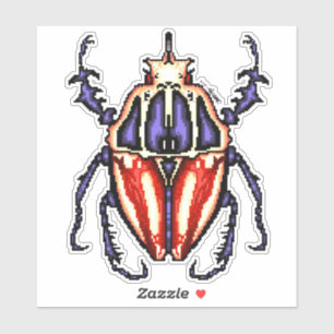 Färgbeetle Klistermärken