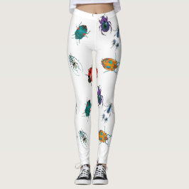 Färgbeetrar Leggings