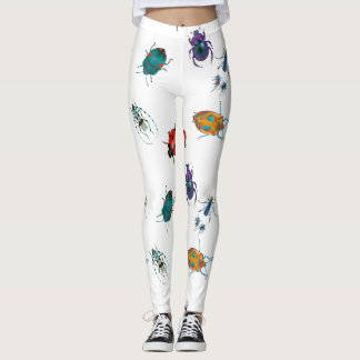 Färgbeetrar Leggings