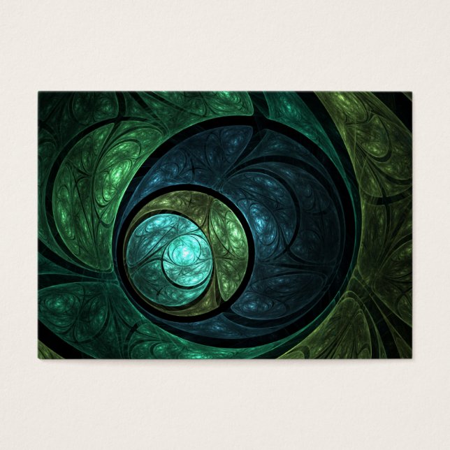 Färgbefruktning - ATC-VIKARIE Visitkort (Framsidan)