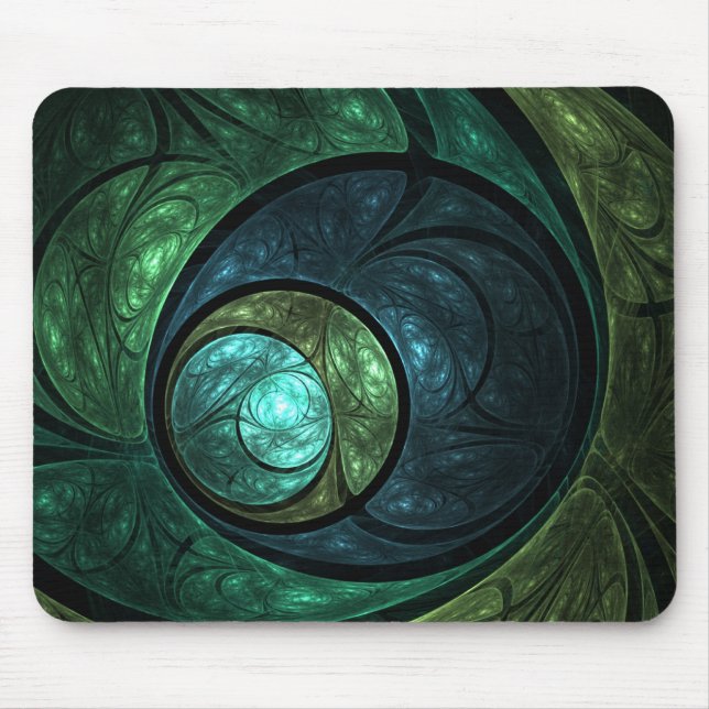 Färgbefruktning Mousepad Musmatta (Framsidan)