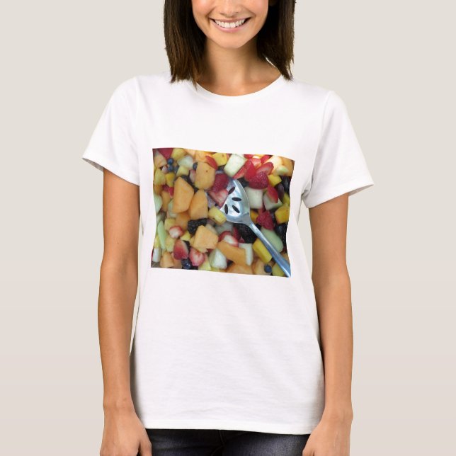 Färgbefruktning T Shirt (Framsida)