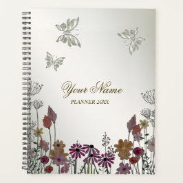 Färgbeklädda trädgårdsblommor Butterflies Natature