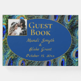 Färgbeklädnad av målarter Guld Font Bröllop Gästböcker