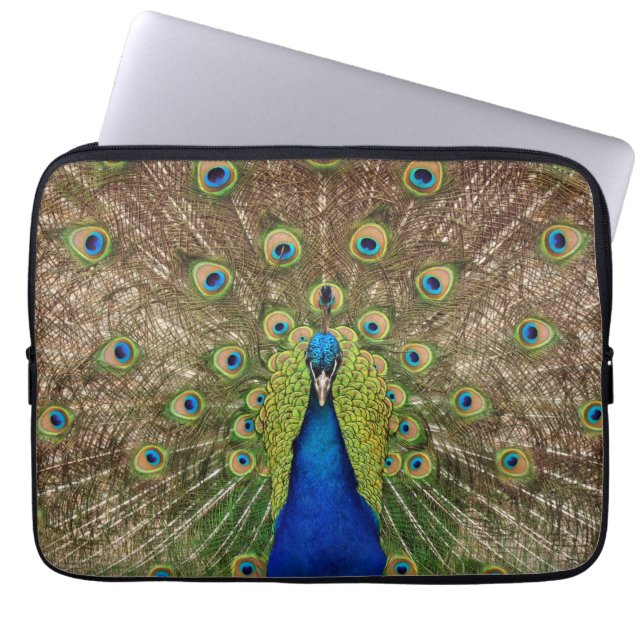 Färgbeklädnad i laptop sleeve (Framsidan)
