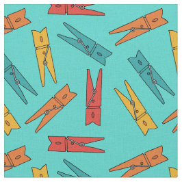 Färgbeklädnad Pegs Tvätt-rum Tyg