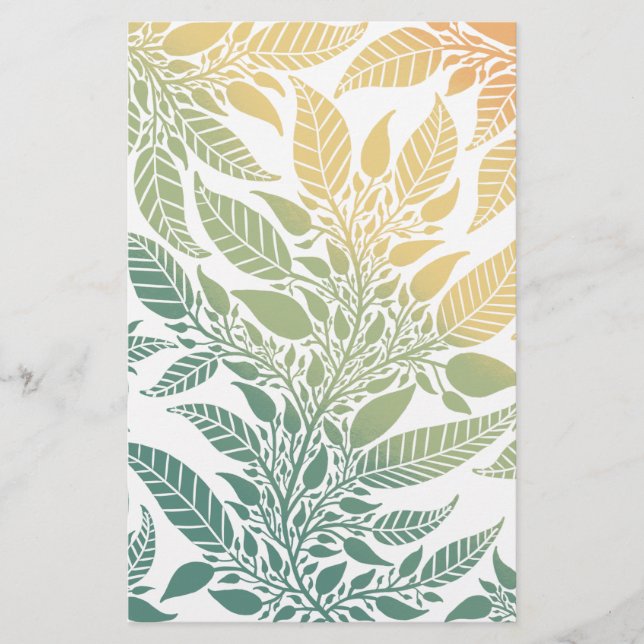 Färgbelagd läderformad tvålning Pappra Lakan (Framsida)