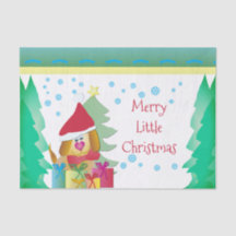 Färgbelagd marionett Hund