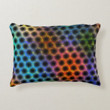 Färgbelagd med svart polka dots, gulaktig.