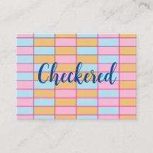 Färgbelagd Mönster