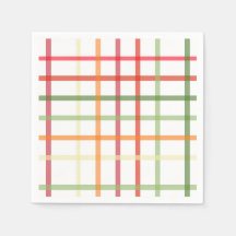 Färgbelagd Pappersservett