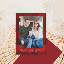 Färgbelagd röd utskrift Utskrift - jul