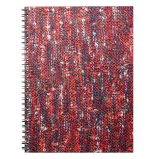 Färgbelagd Struktur: Mysigt bakgrund Anteckningsbok