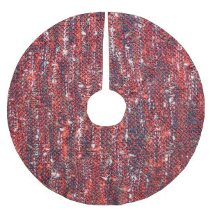 Färgbelagd Struktur: Mysigt bakgrund Julgransmatta Borstad Polyester