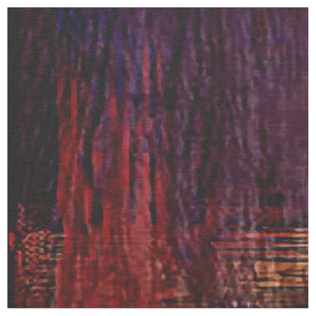 Färgbelagd trägrain Struktur #2 Tyg (Närbild)