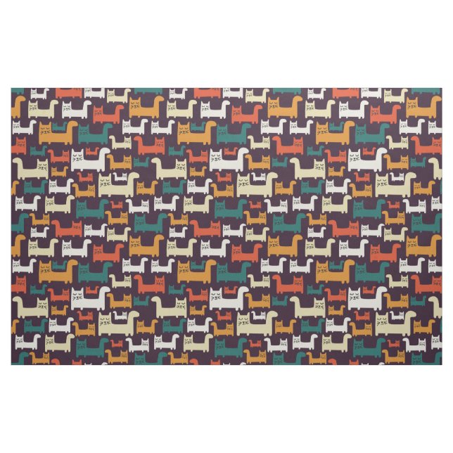 Färgbelagd väv av Mönster Tyg (Fat Quarter)