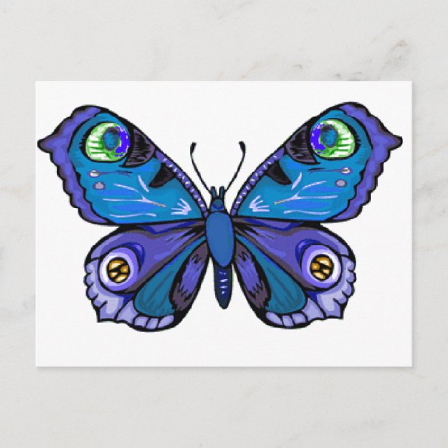 Färgbeläggning 2 vykort (Framsida)