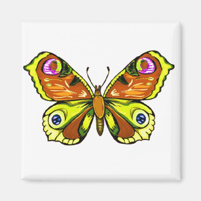 Färgbeläggning 5 magnet (Framsidan)