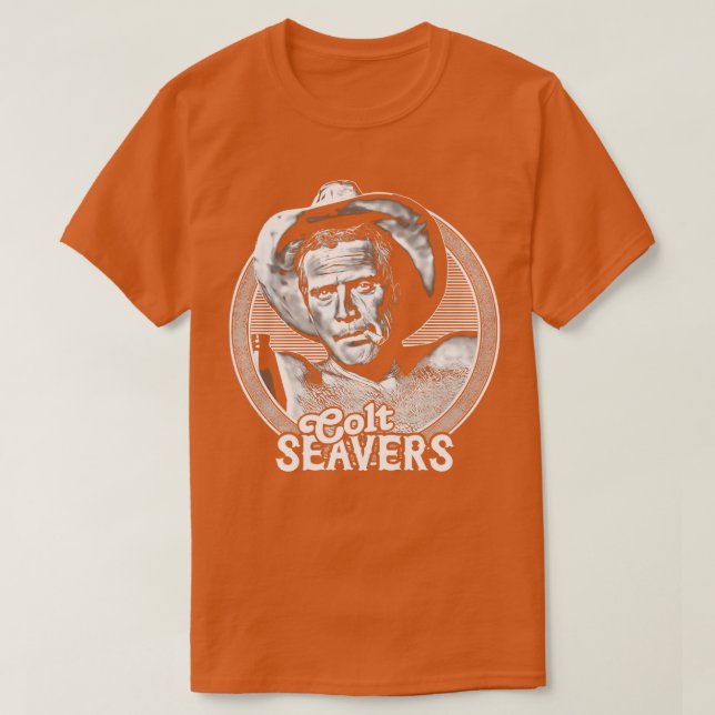Färgbeläggning 80s Retro Design T Shirt (Design framsida)