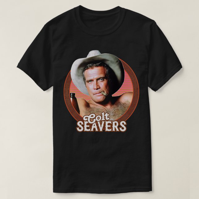 Färgbeläggning 80s Retro Design T Shirt (Design framsida)