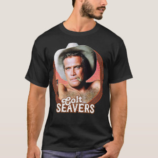 Färgbeläggning 80s Retro Design T Shirt