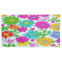 Färgbeläggning av Blommigt