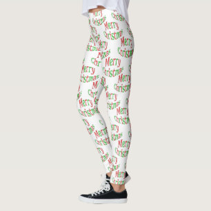 Färgbeläggning av God jul Leggings