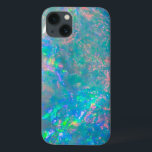 Färgbeläggning av ljus opal | Telefonväska för Abs<br><div class="desc">En vacker kombination av iridescent färg i detta närliggande foto av en opal. Du behöver den här fodral.. ja.</div>