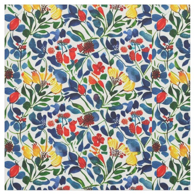 Färgbeläggning av poppkonsblommor tyg (Närbild)