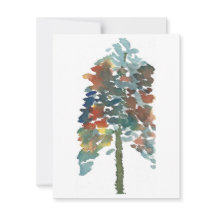 Färgbeläggning av vattenfärgen Gräs Träd Art