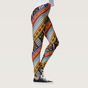 Färgbeläggning av vävda leggings