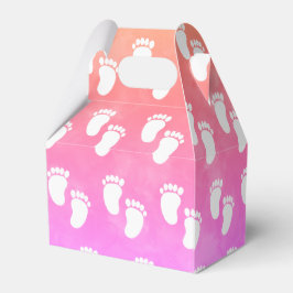 Färgbeläggning för babykläder, babykläder, Mönster Presentaskar